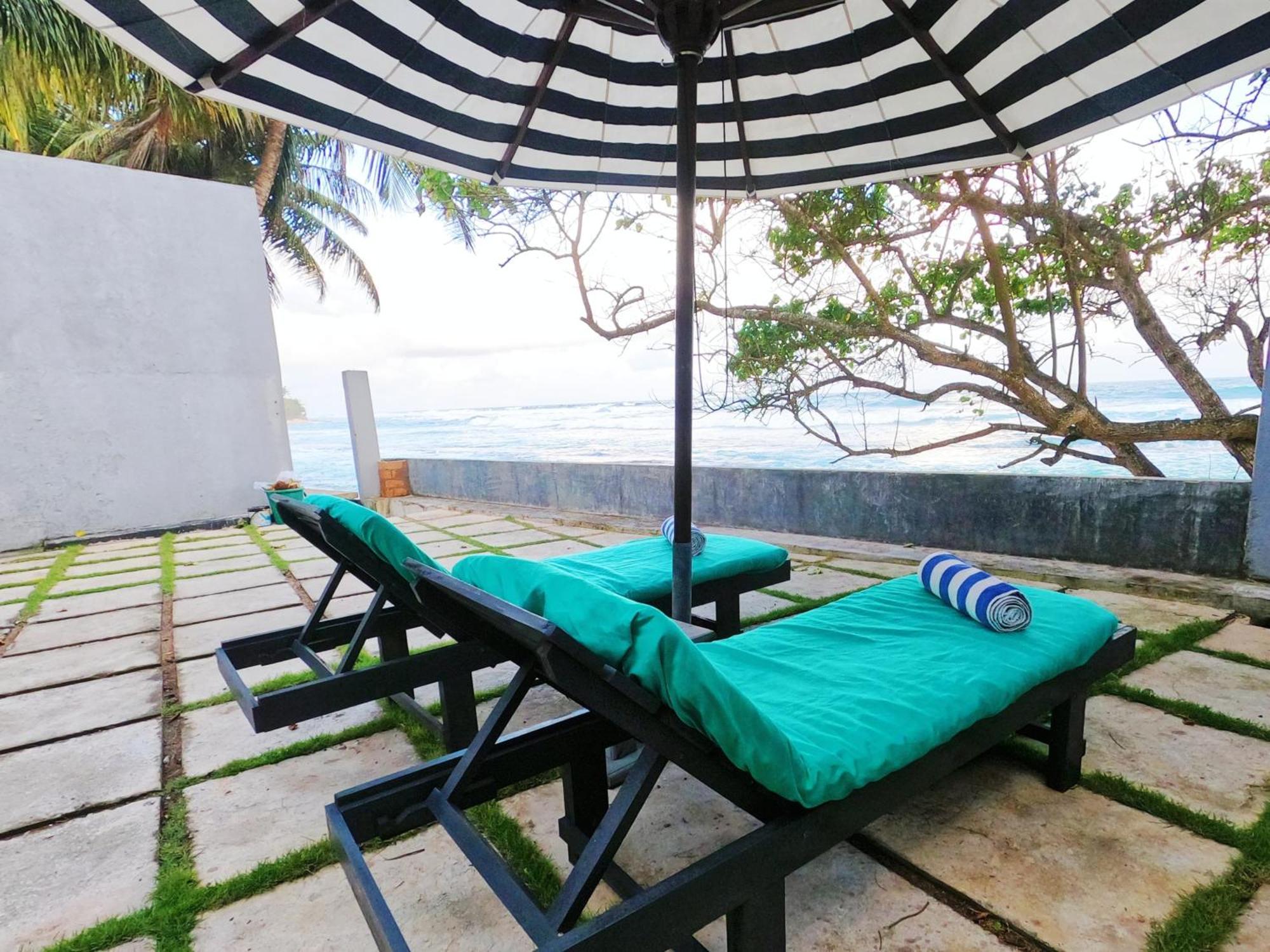 Villa Breeze Talpe Unawatuna Exterior photo